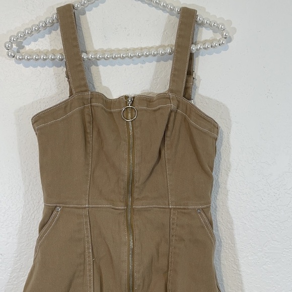 H&M Divided Overall Dress Size 6 - Picture 3 of 10